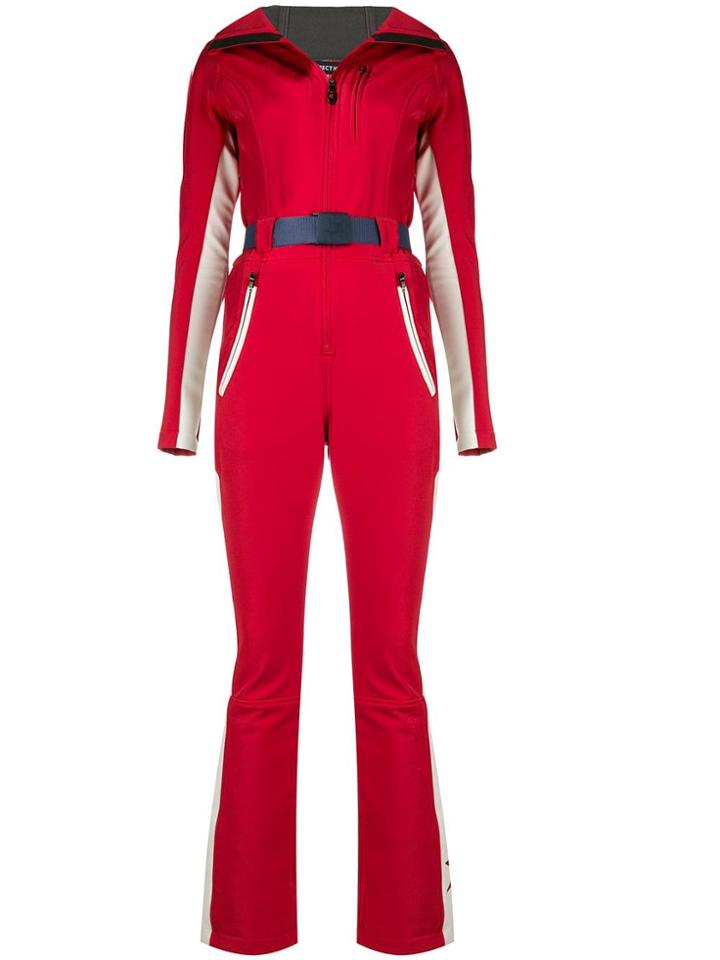 Perfect Moment Gt Ski Jumpsuit - Red