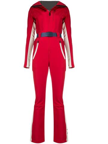 Perfect Moment Gt Ski Jumpsuit - Red