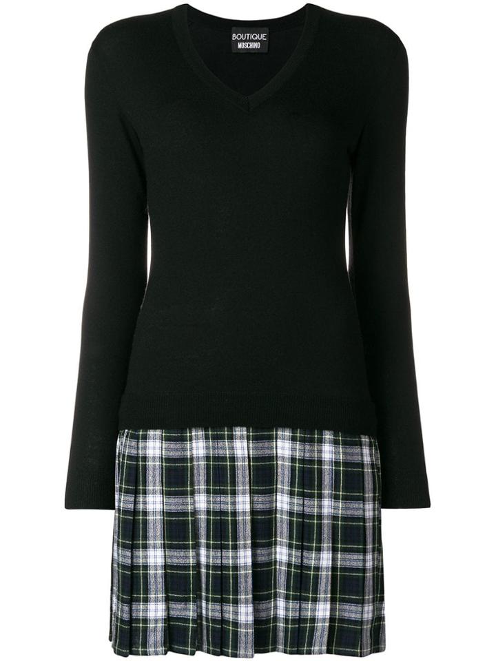 Boutique Moschino Knit Sweater - Black