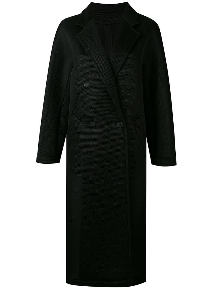 Max Mara - Gilda Coat - Women - Polyester - 40, Black, Polyester