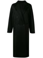 Max Mara - Gilda Coat - Women - Polyester - 40, Black, Polyester