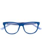 Lacoste Square Shaped Glasses - Blue