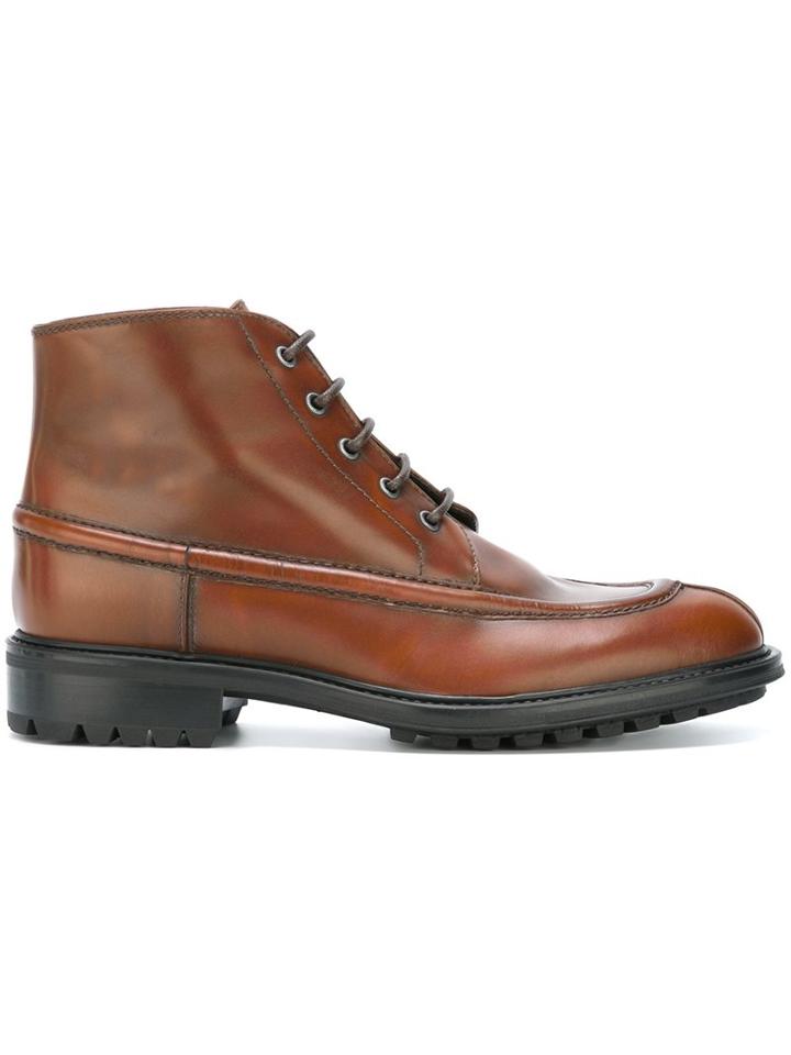 Lathbridge By Patrick Cox Lace-up Boots