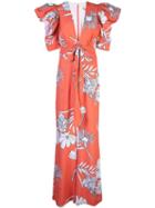 Silvia Tcherassi Melbourne Jumpsuit - Red