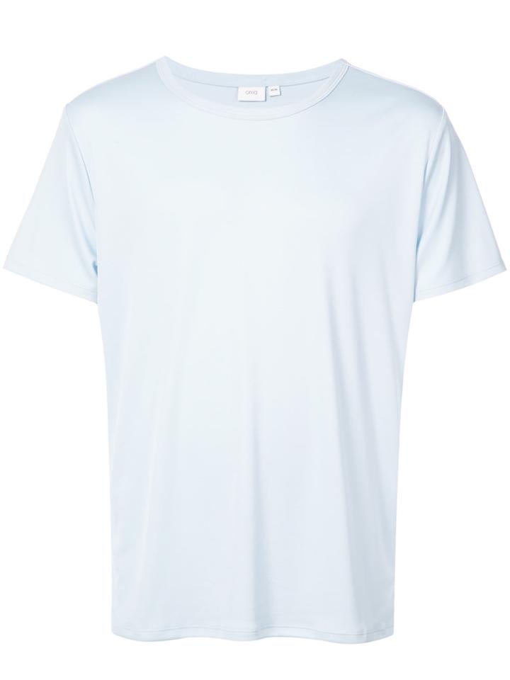 Onia Crew Neck Short-sleeve T-shirt - Blue