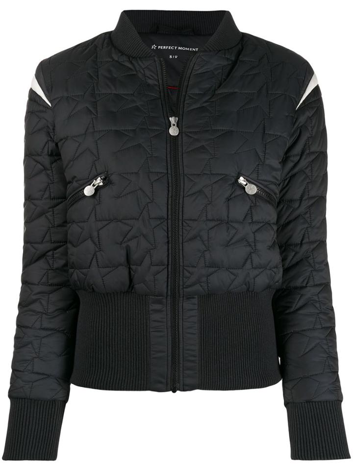 Perfect Moment Glacier Star Puffer Jacket - Black