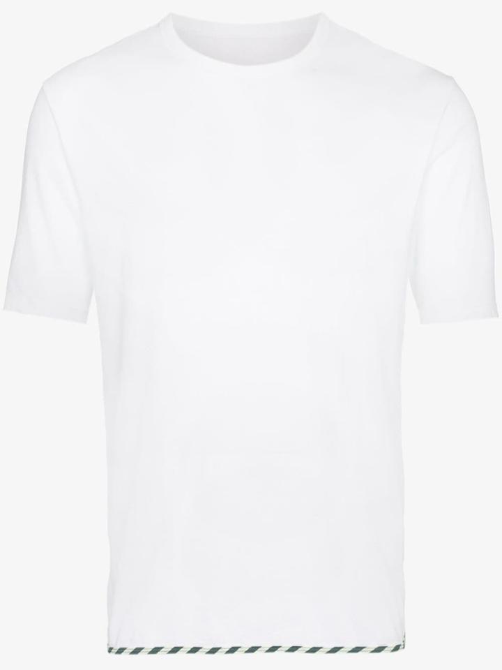 Visvim Short-sleeve Fitted T-shirt - White