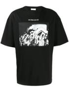 Ih Nom Uh Nit Photo Print T-shirt - Black