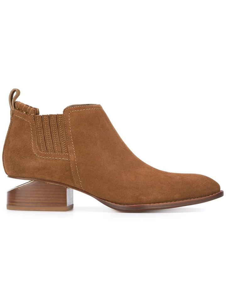 Alexander Wang Kori Ankle Boots - Brown