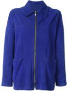 Versace Vintage Suede Jacket