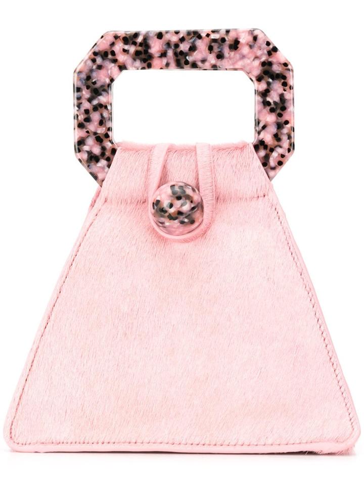 Cult Gaia Solene Mini Bag - Pink