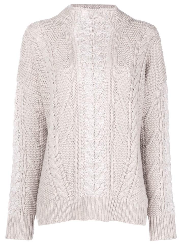Lorena Antoniazzi Chunky Knit Jumper - Neutrals