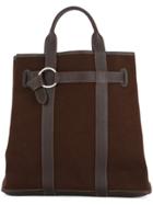 Hermès Vintage Ceinture Pm Tote - Brown