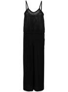 Lost & Found Ria Dunn Cut-out Detail Jumpsuit - Black