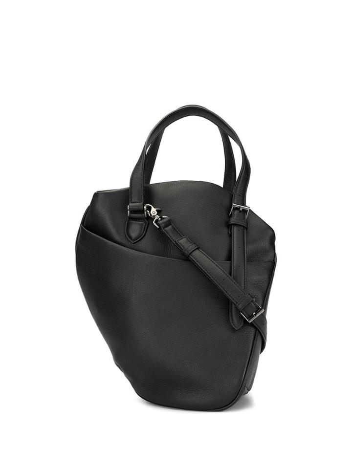 Discord Yohji Yamamoto Pomme De Terre Shoulder Bag - Black