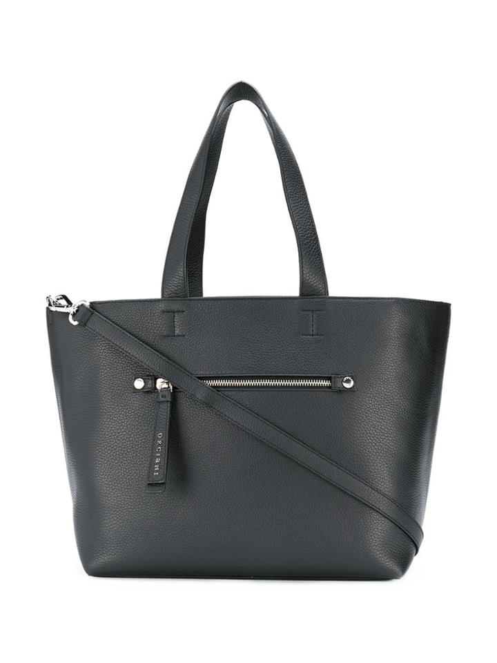 Orciani Micron Tote Bag - Black