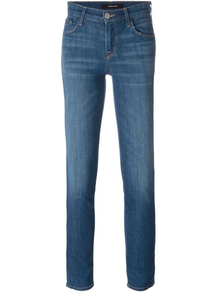 J Brand Skinny Jeans, Women's, Size: 25, Cotton/polyester/spandex/elastane