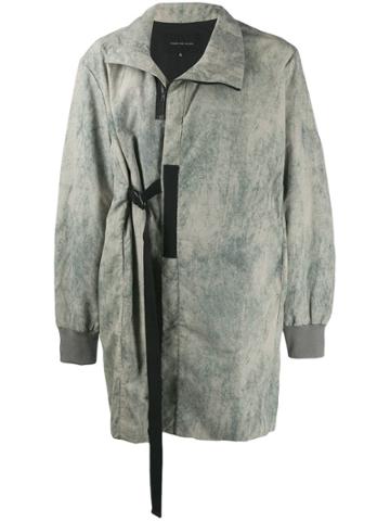 Tobias Birk Nielsen Textured Parka - Green