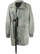 Tobias Birk Nielsen Textured Parka - Green