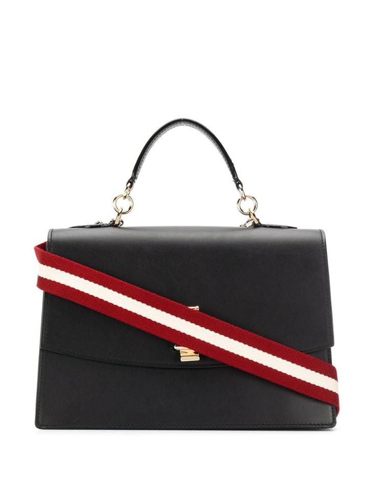 Bally Brand Tote Bag - Black