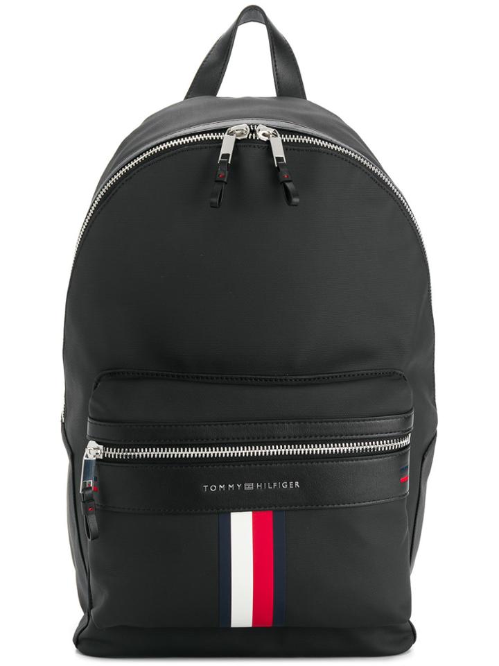 Tommy Hilfiger Sporty Laptop Backpack - Black