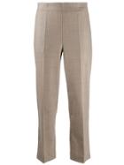 Erika Cavallini Casha Cropped Trousers - Neutrals