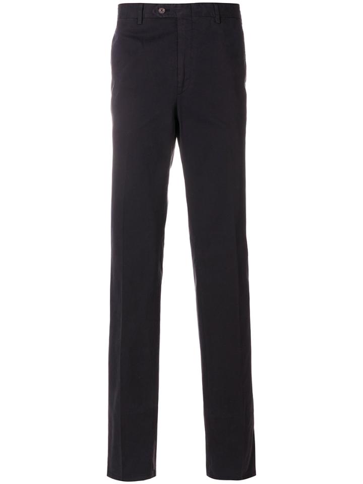 Brioni Classic Chinos - Blue