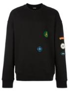 Raf Simons Badge Detail Sweatshirt