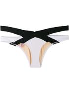 Agent Provocateur Mazzy Bikini Bottoms - White