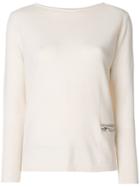 Fabiana Filippi Knitted Top - Nude & Neutrals