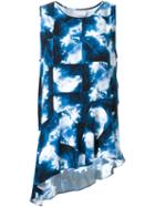 Ginger & Smart 'vaporize' Top, Women's, Size: 8, Blue, Viscose