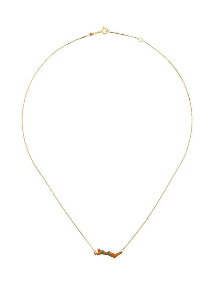 Aliita 9kt Yellow Gold Nadora Bikini Necklace