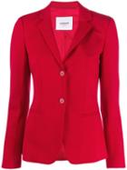 Dondup Single-breasted Blazer - Red