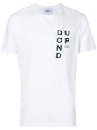 Dondup Logo Printed T-shirt - White