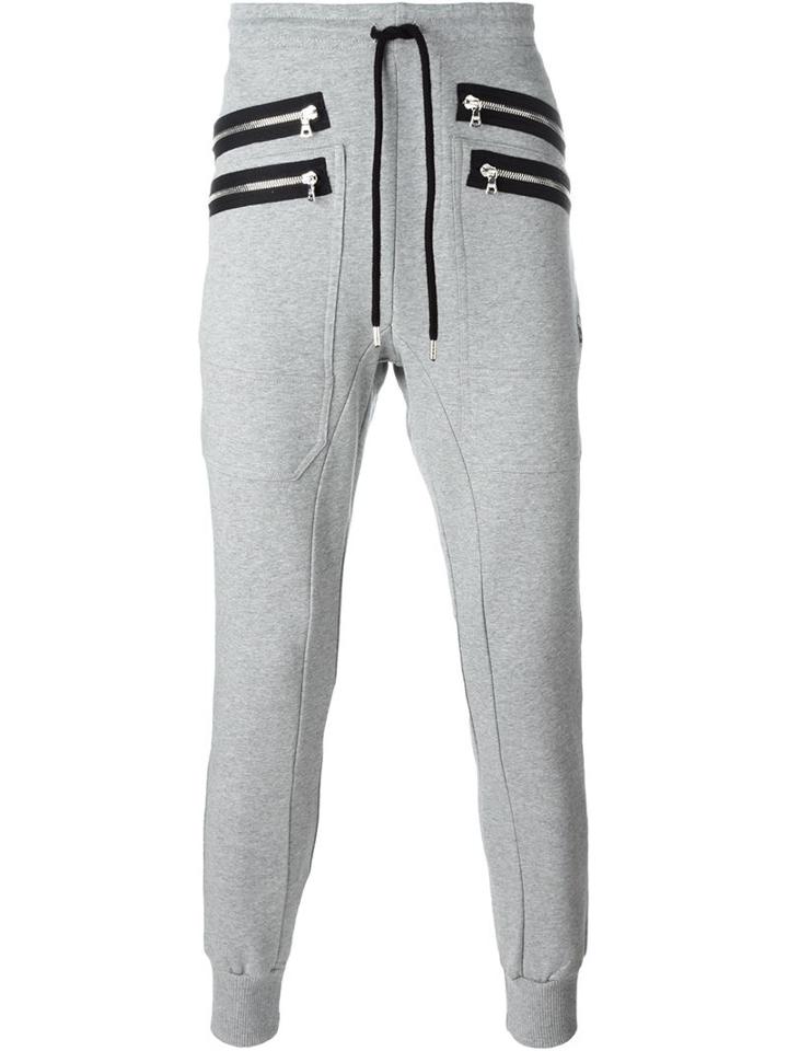 Markus Lupfer Zipper Jogger Trousers