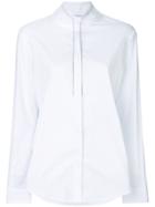 Fabiana Filippi Shirt With Chain Detail - White