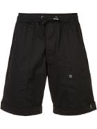 Zanerobe Blockshot Shorts, Men's, Size: 34, Black, Cotton/spandex/elastane