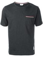 Thom Browne - Pocket T-shirt - Men - Cotton - 1, Grey, Cotton