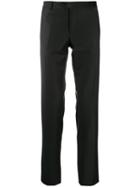 Billionaire Classic Slim-leg Trousers - Black