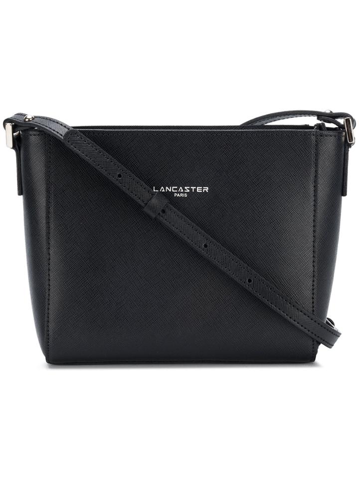 Lancaster Logo Shoulder Bag - Black