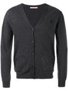 Christopher Kane K Detail Unisex Cardigan - Grey