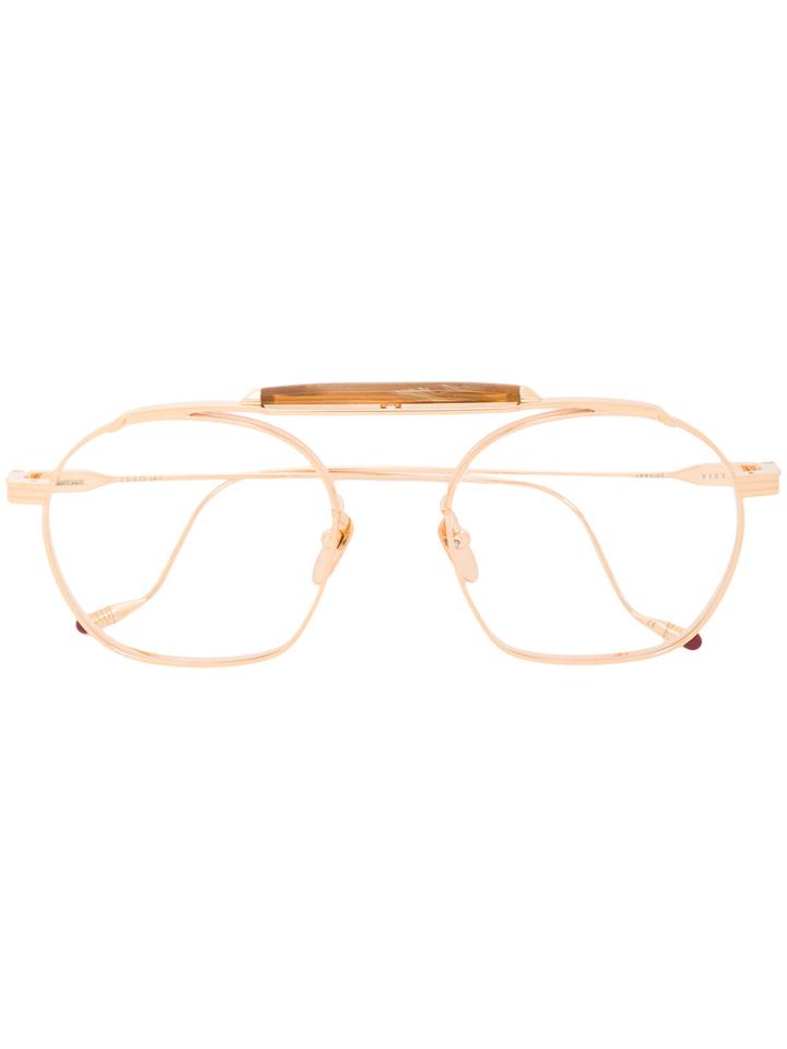 Jacques Marie Mage Victorio Glasses - Metallic