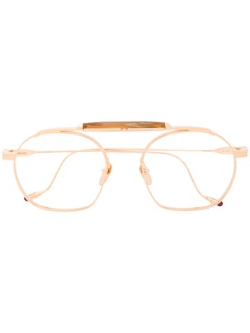 Jacques Marie Mage Victorio Glasses - Metallic
