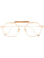 Jacques Marie Mage Victorio Glasses - Metallic