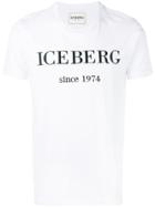 Iceberg Embroidered Logo T-shirt - White
