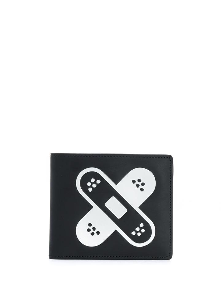 Maison Margiela Plaster Motif Billfold Wallet - Black