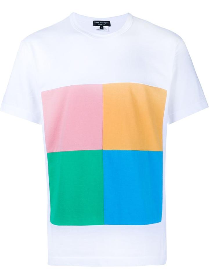 Comme Des Garçons Homme Plus Colour Block T-shirt