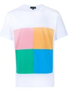 Comme Des Garçons Homme Plus Colour Block T-shirt