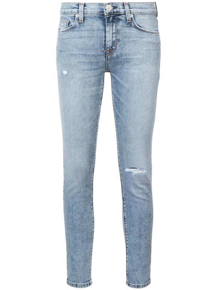Hudson Nico Super Skinny Jeans - Blue