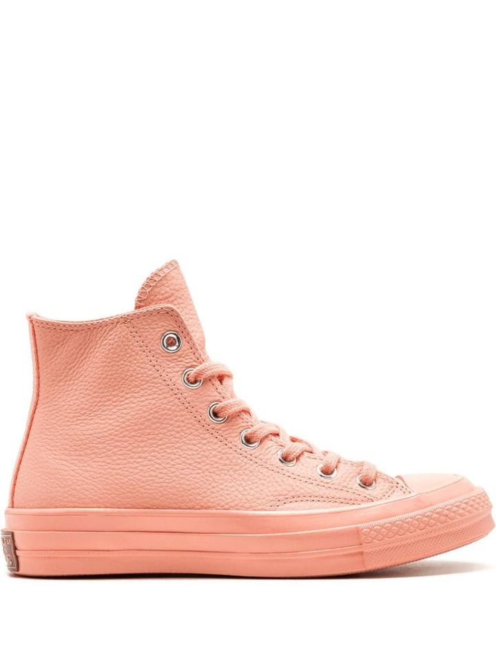 Converse Ctas 70 Hi Sneakers - Orange